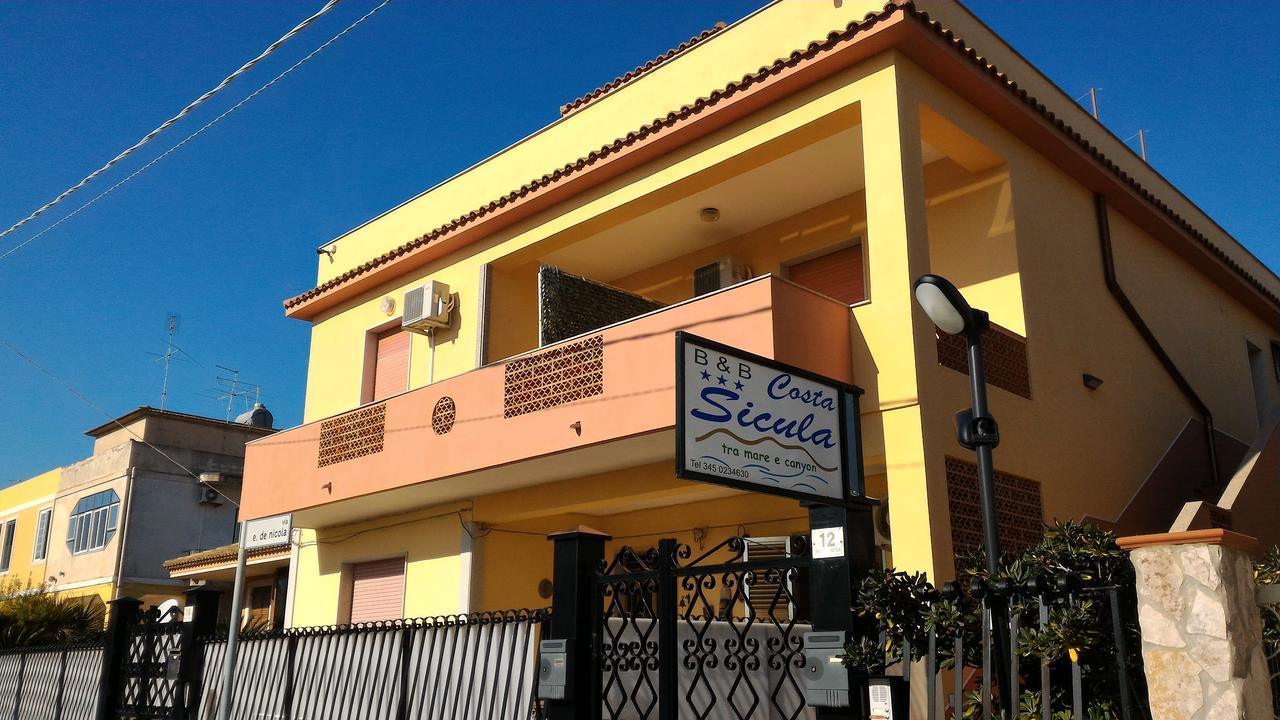 אבולה B&B Costa Sicula מראה חיצוני תמונה