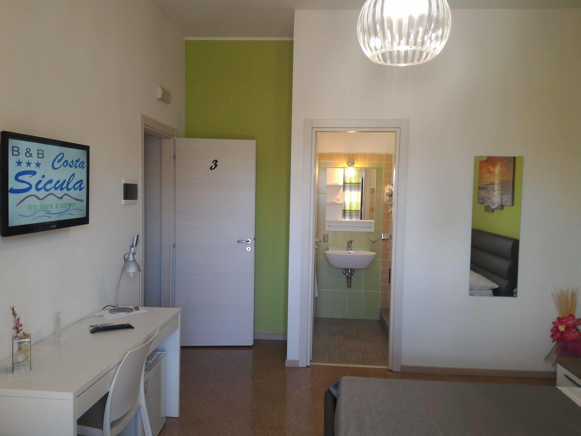 אבולה B&B Costa Sicula מראה חיצוני תמונה