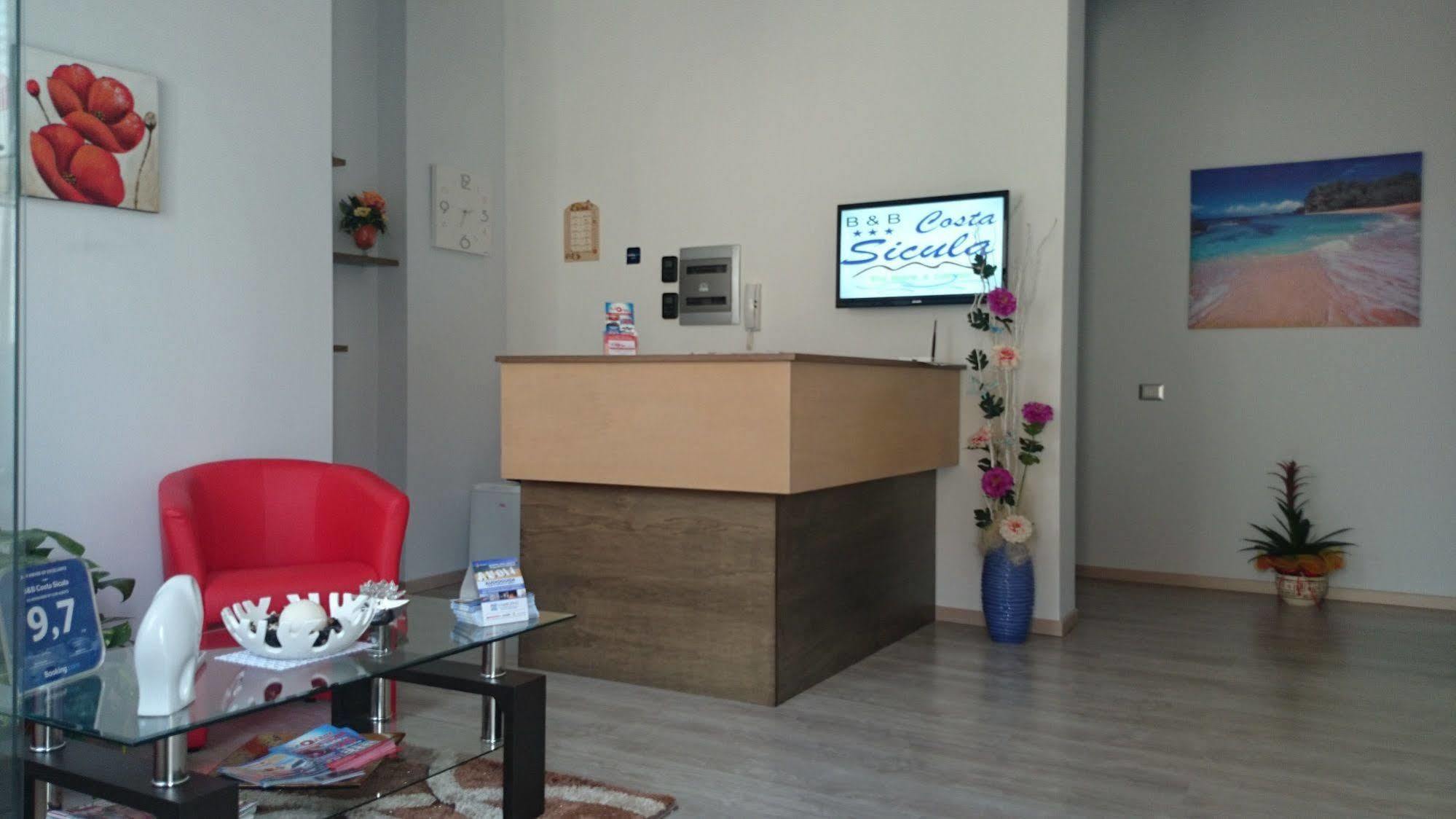 אבולה B&B Costa Sicula מראה חיצוני תמונה